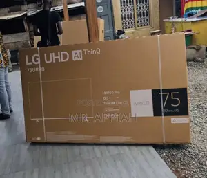 Shop Original Lg 75ur8006 75” Uhd Smart Television.