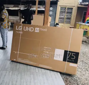 Shop Original Lg 75ur8006 75” Uhd Smart Television.