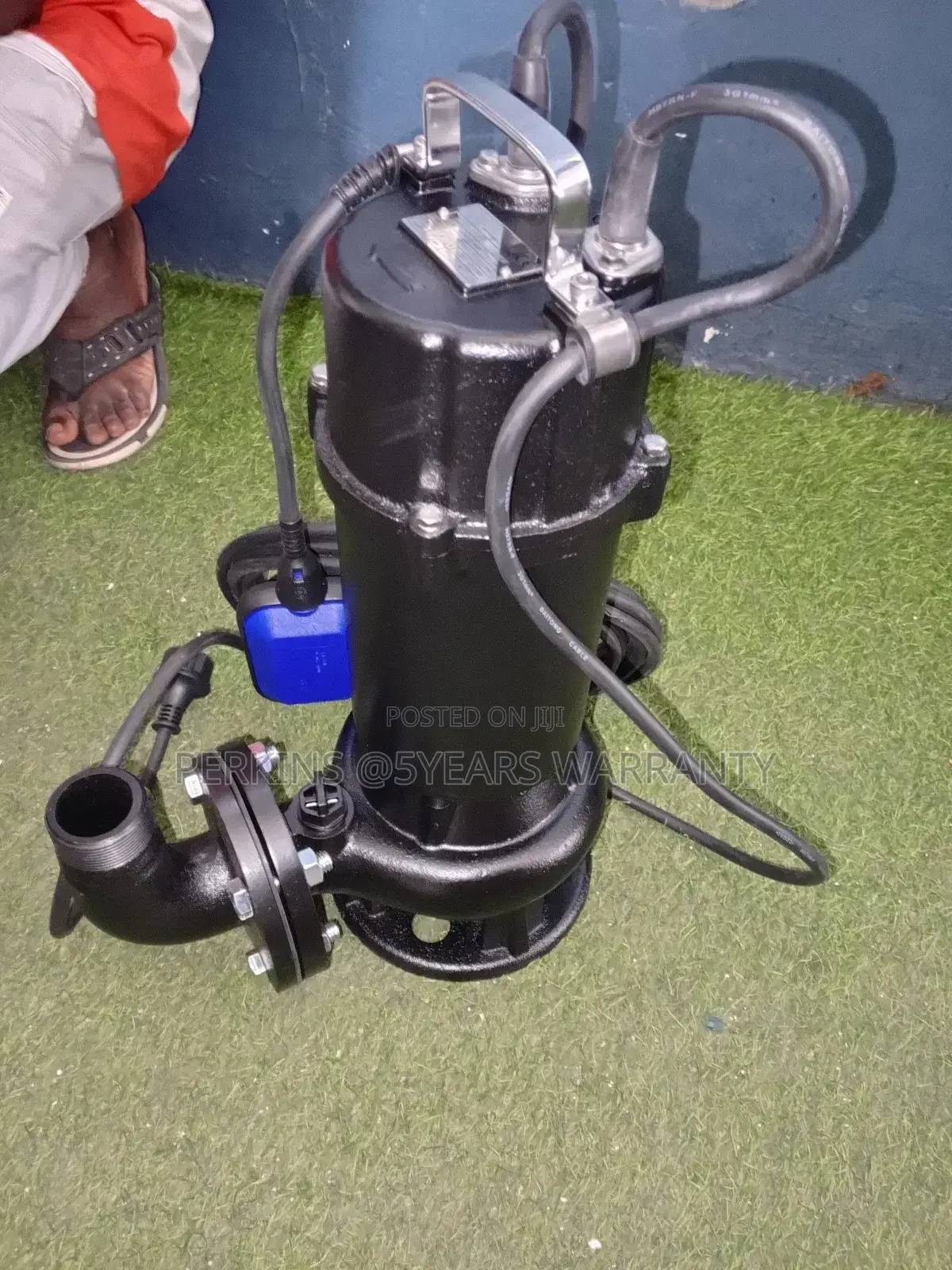 Leo Submersible Water Pump Sewage Pumps 1.5hp