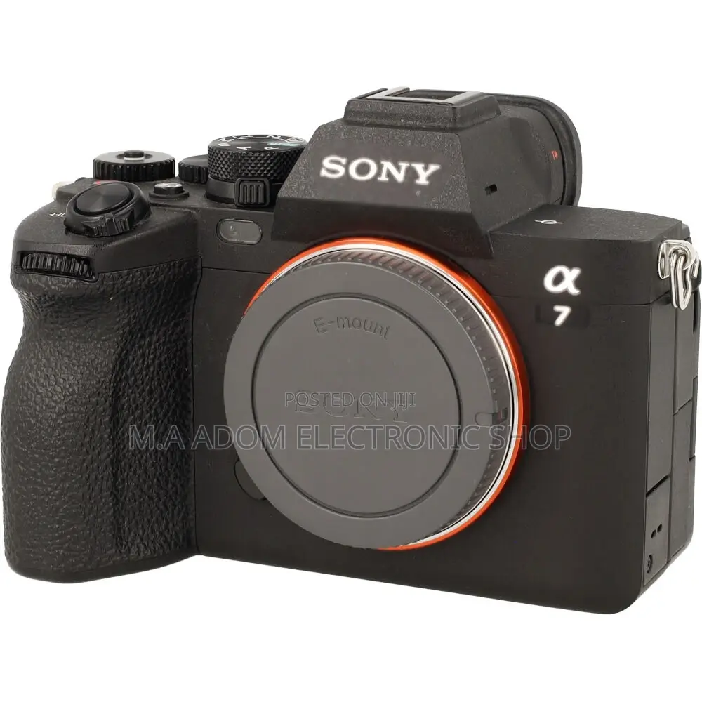 Brand New Sony A7 Mark Iv With Only Body