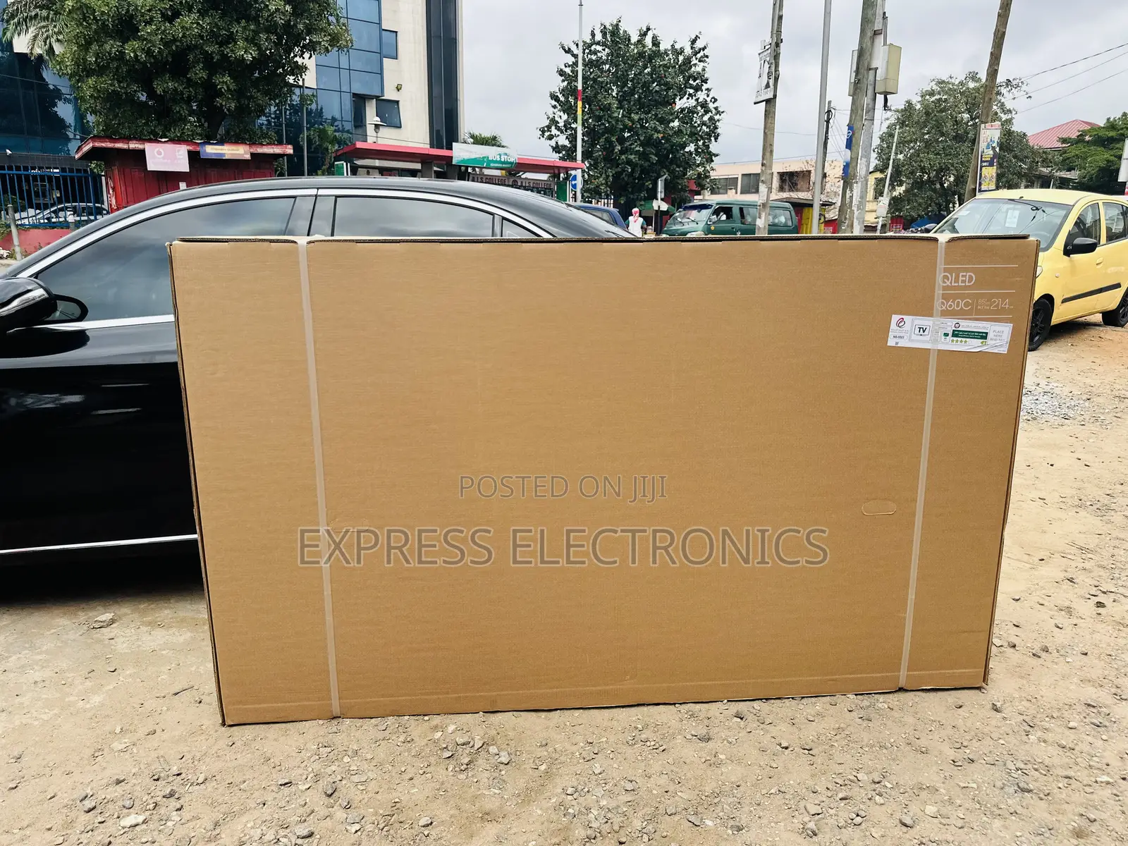 High Quality Qled Display Smart Samsung 85”Q70c