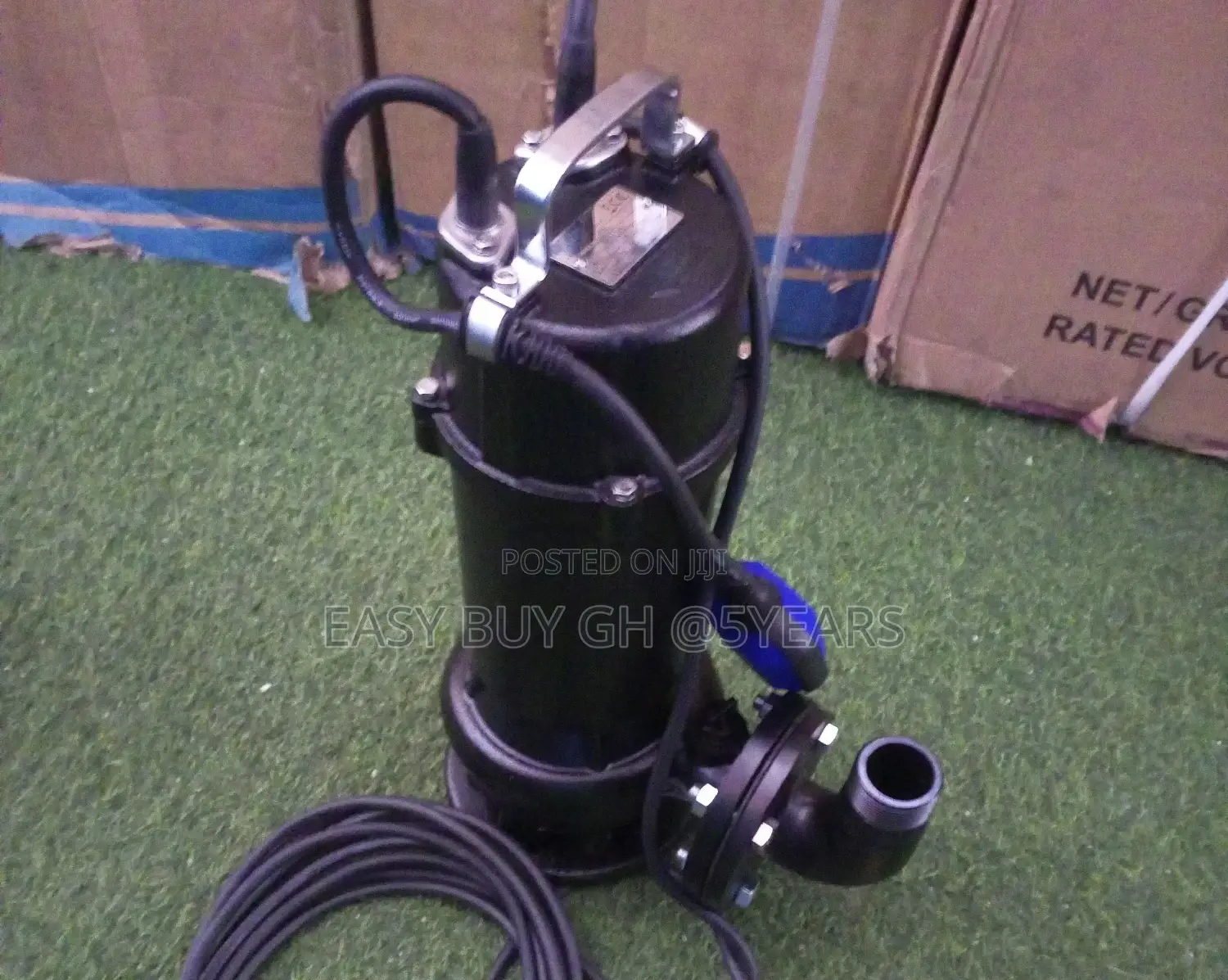 Leo Water Pump Quality Brand New Engine One Year Warranty