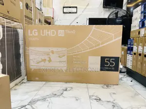 Zealous Sleek Slim UHD Smart 55”UR73 LG