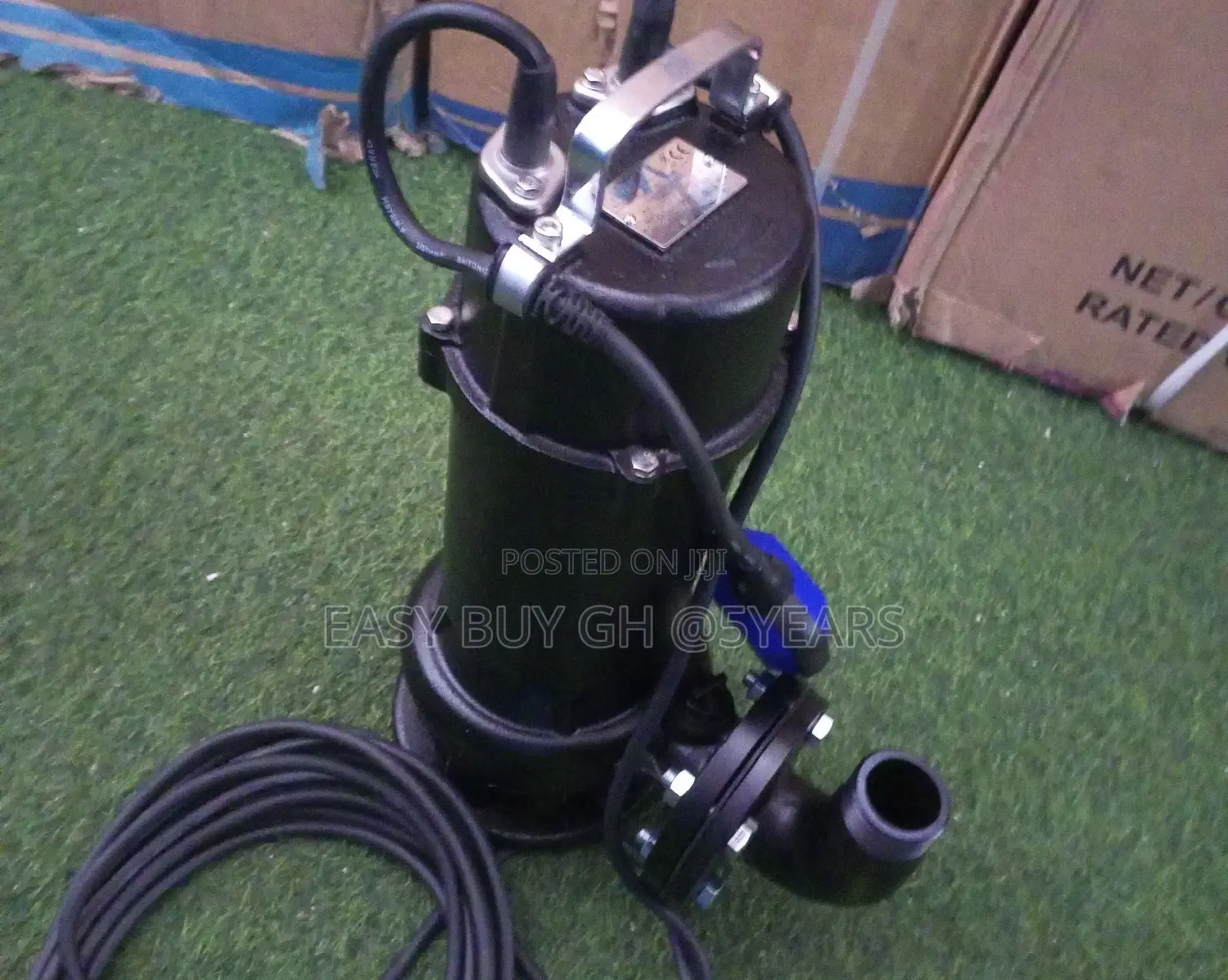 Leo Water Pump Quality Brand New Engine One Year Warranty