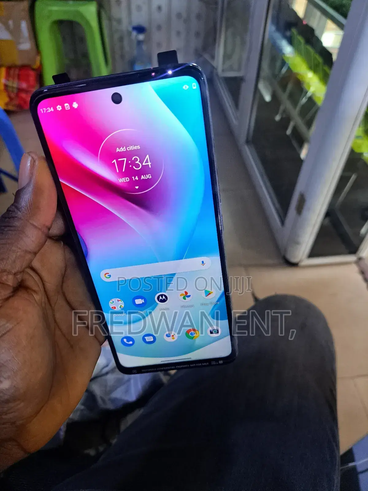 Motorola Moto G60 128 GB Gray
