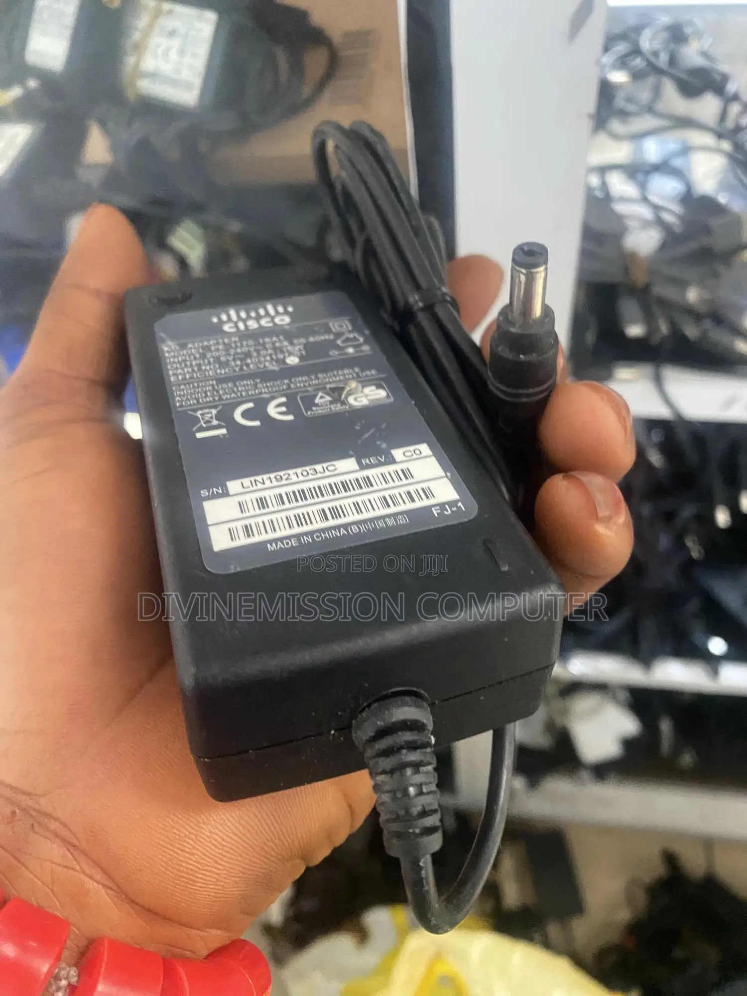 AC Adapter 5v~3.0A;15w for Mini Laptop, Landline Phones ETC