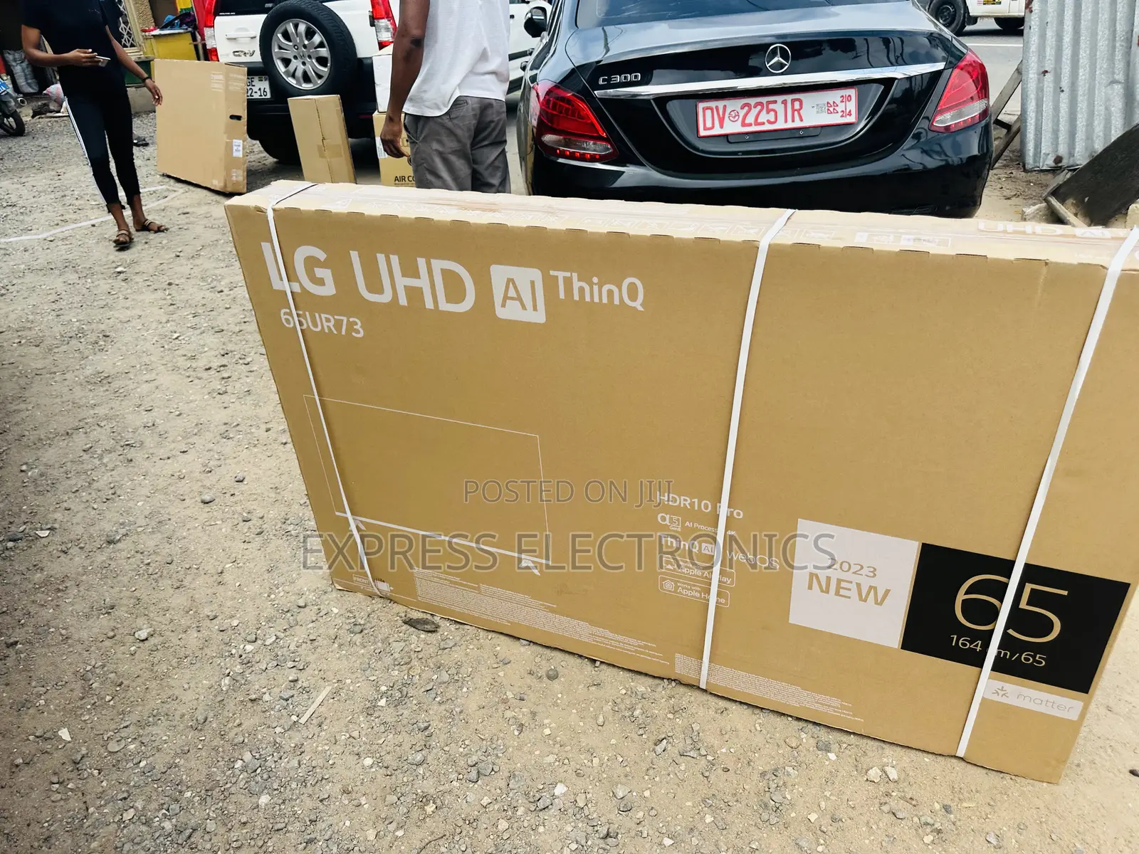 Amazing Deal In LG Television UHD Smart 65”UR73