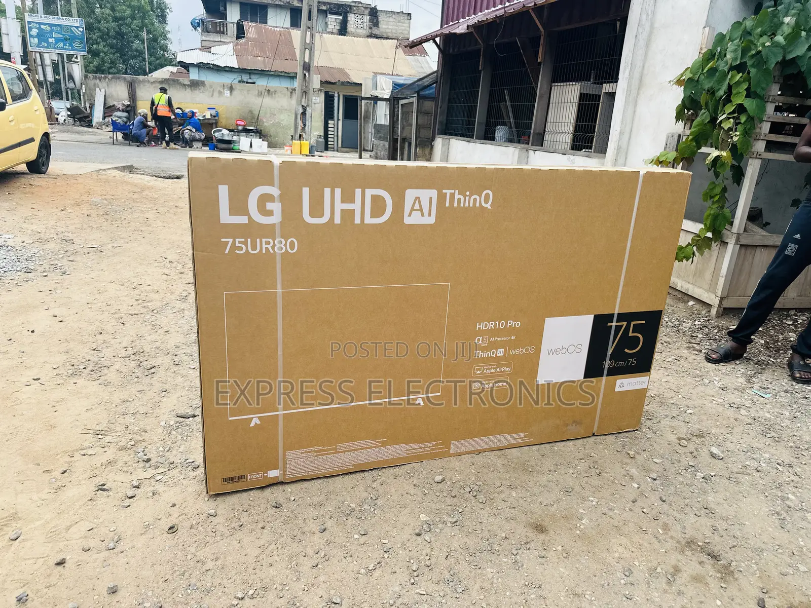 75”Ur73 Smart Glossy Slim Lg Screen