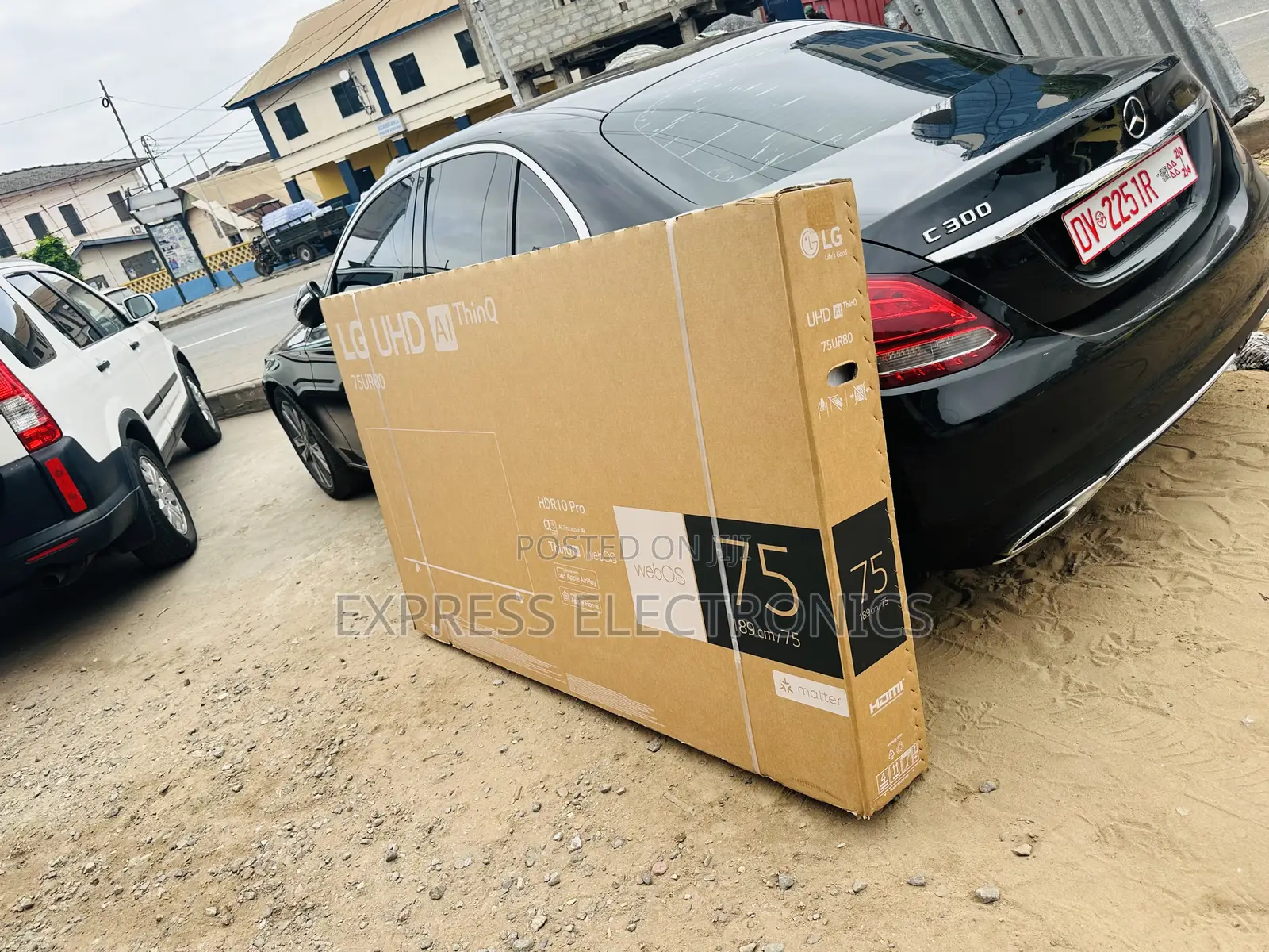 Call and Order for 75” Ur73 Uhd Glossy Slim Television