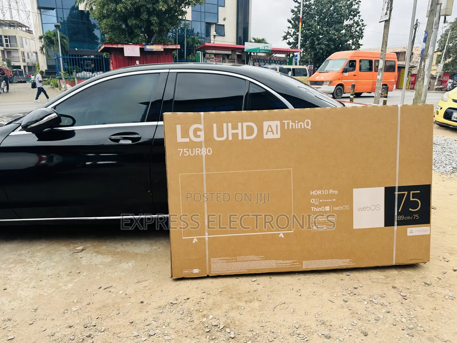 Highly Recommended UHD Smart Lg 75”UR73
