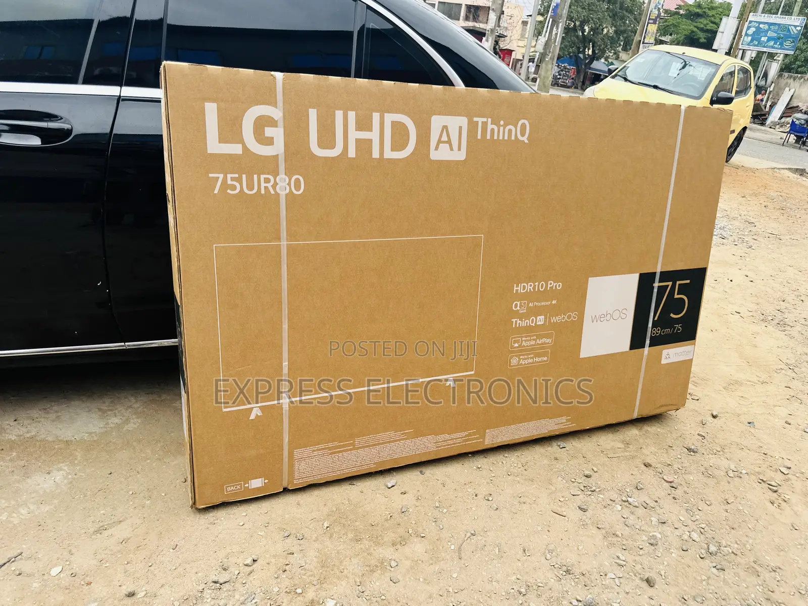 Highly Recommended UHD Smart Lg 75”UR73