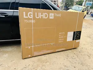 Highly Recommended UHD Smart Lg 75”UR73