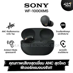 Sony Wireless Bluetooth Noise Cancellation Earbuds Headphone