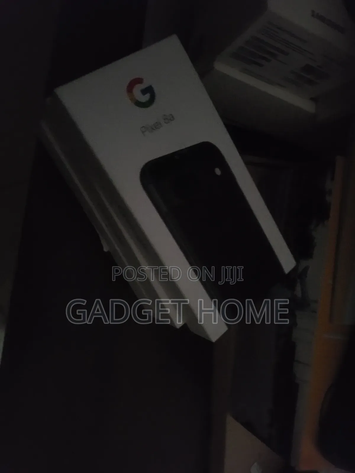 New Google Pixel 8a 128 GB Black