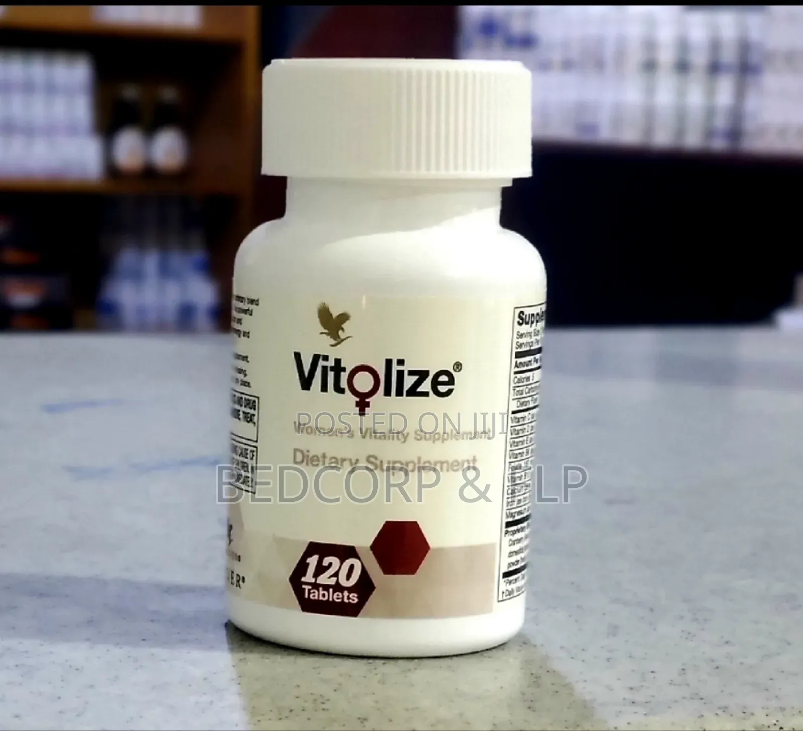 Vitolize for Women Supplement