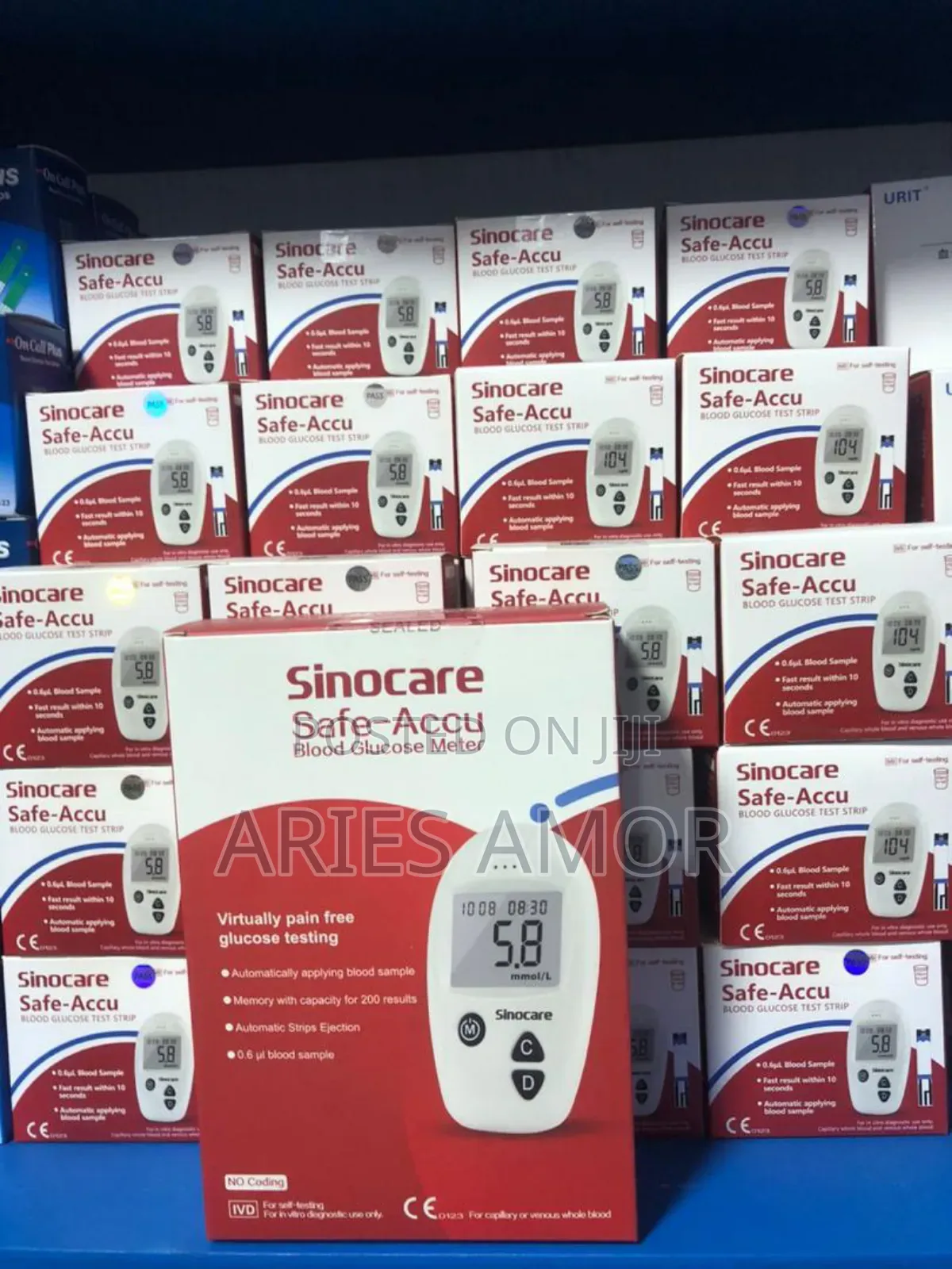 Sino Glucometer Strips