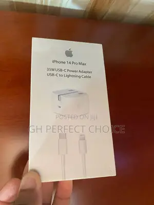 Fast Charging iPhone Type C Charger - New in Box