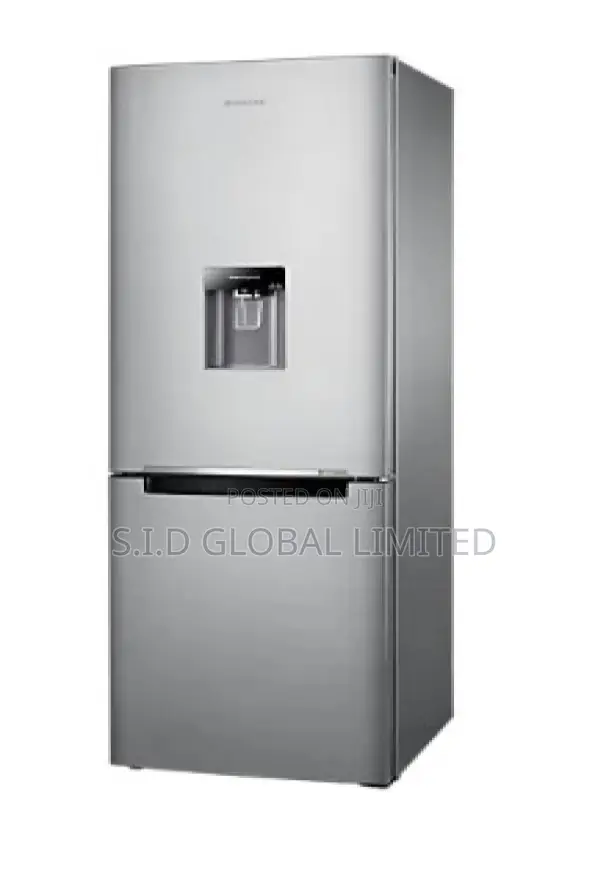 Valuable SAMSUNG-290LTR-DOUBLE-DOOR-BOTTOM-FREEZER
