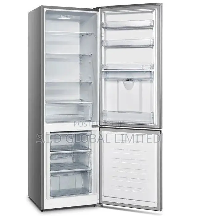 Perfect SAMSUNG-290LTR-DOUBLE-DOOR-BOTTOM-FREEZER