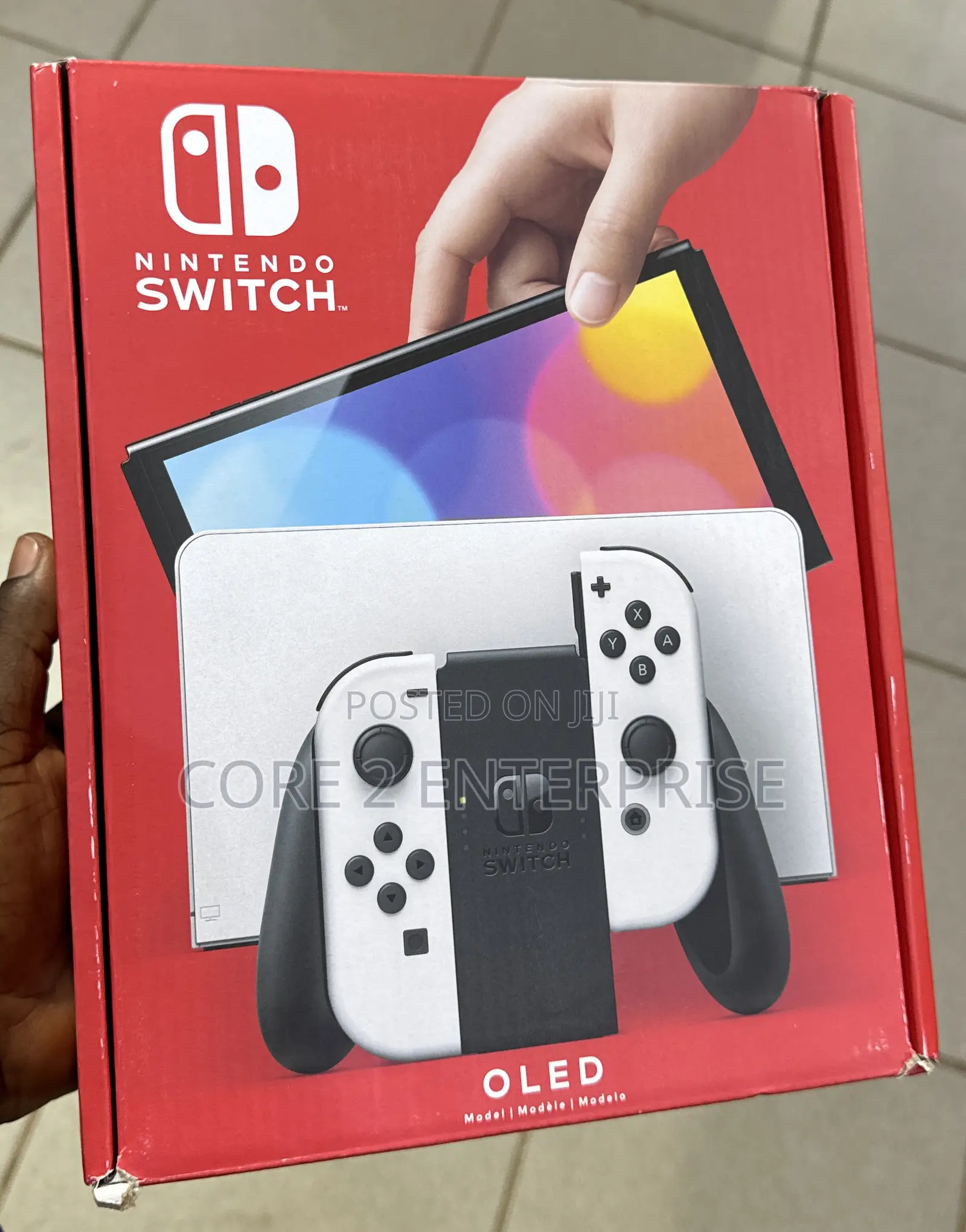 Nintendo Switch Oled