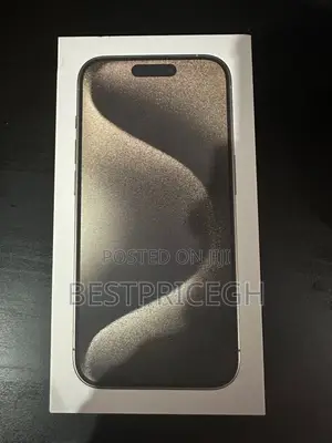 New Apple iPhone 15 256 GB Black