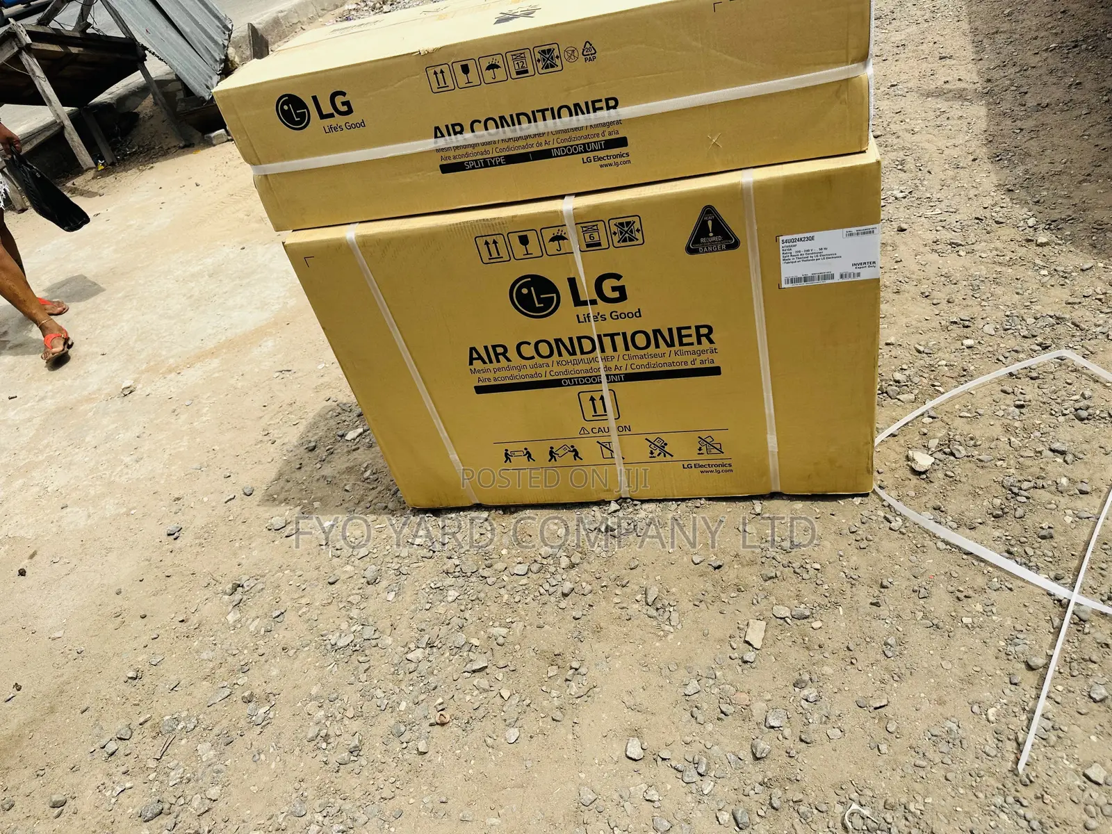 Brand New Air Conditioner LG Split R410 1.5hp
