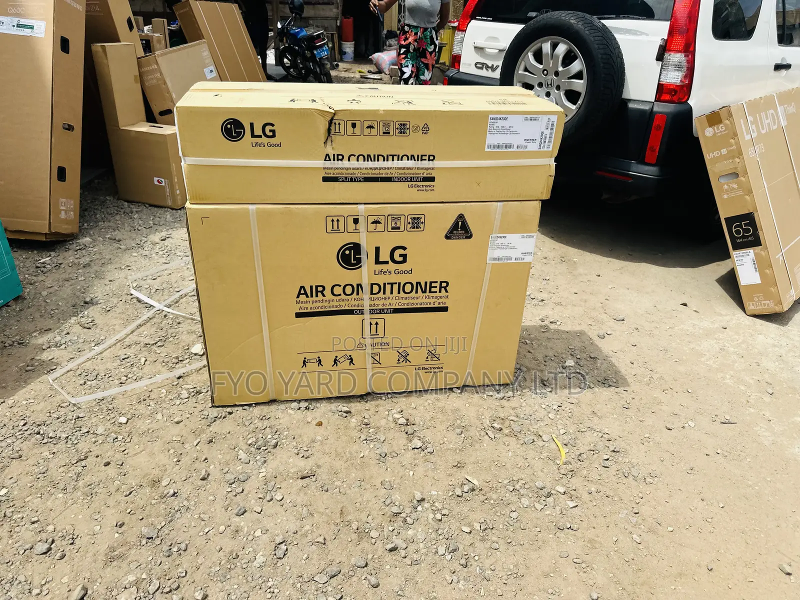 Call and Order for Split R410 Gas LG 1.5hp