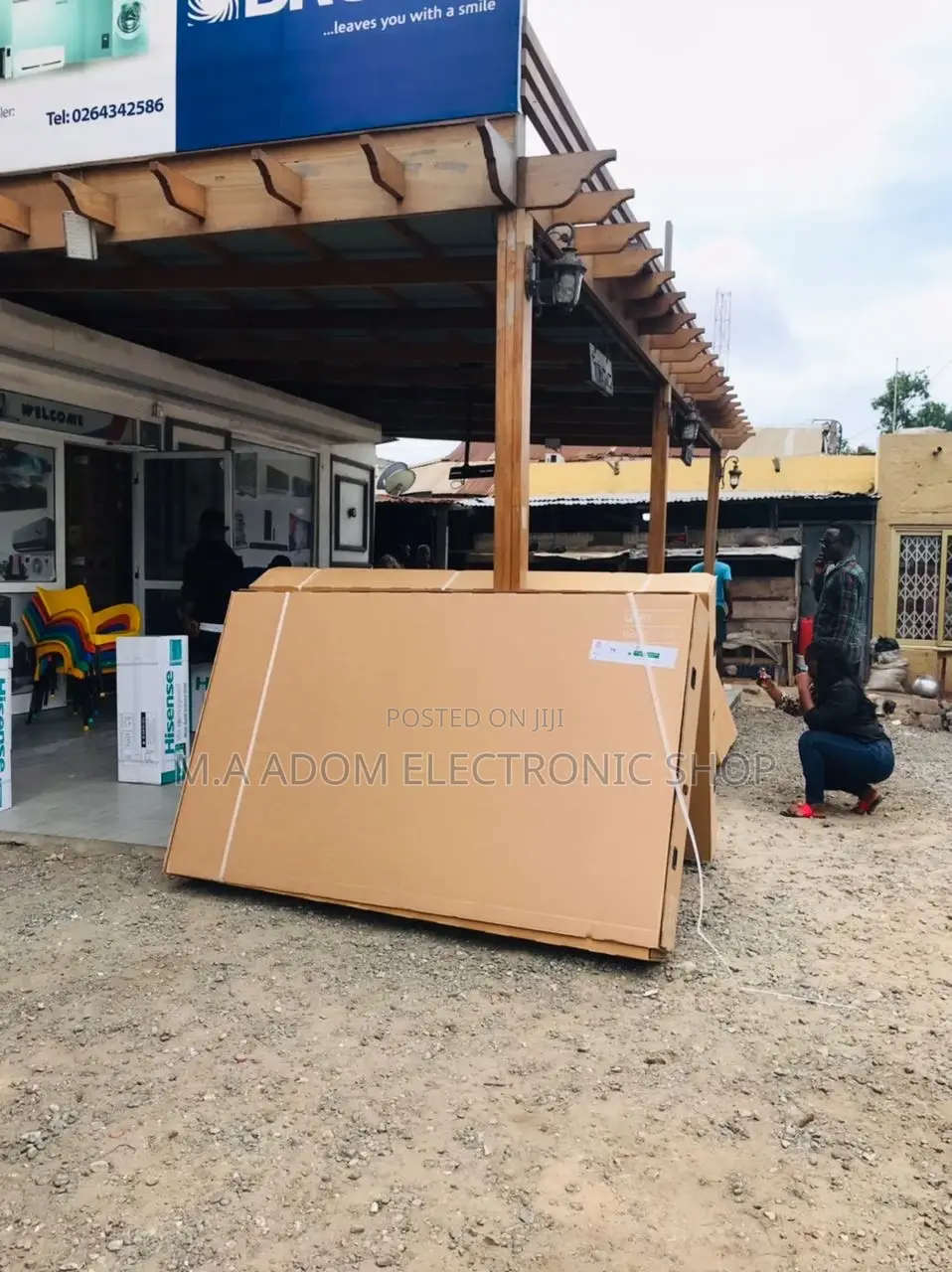 Brand New Samsung 85Q60 85” Qled Smart Television