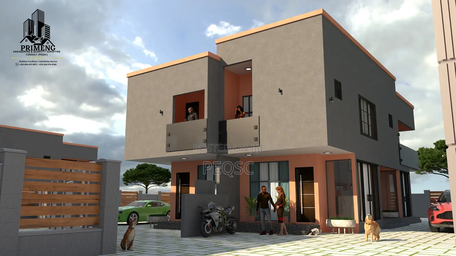 Architectural, Structural, Services 3D Model Designs