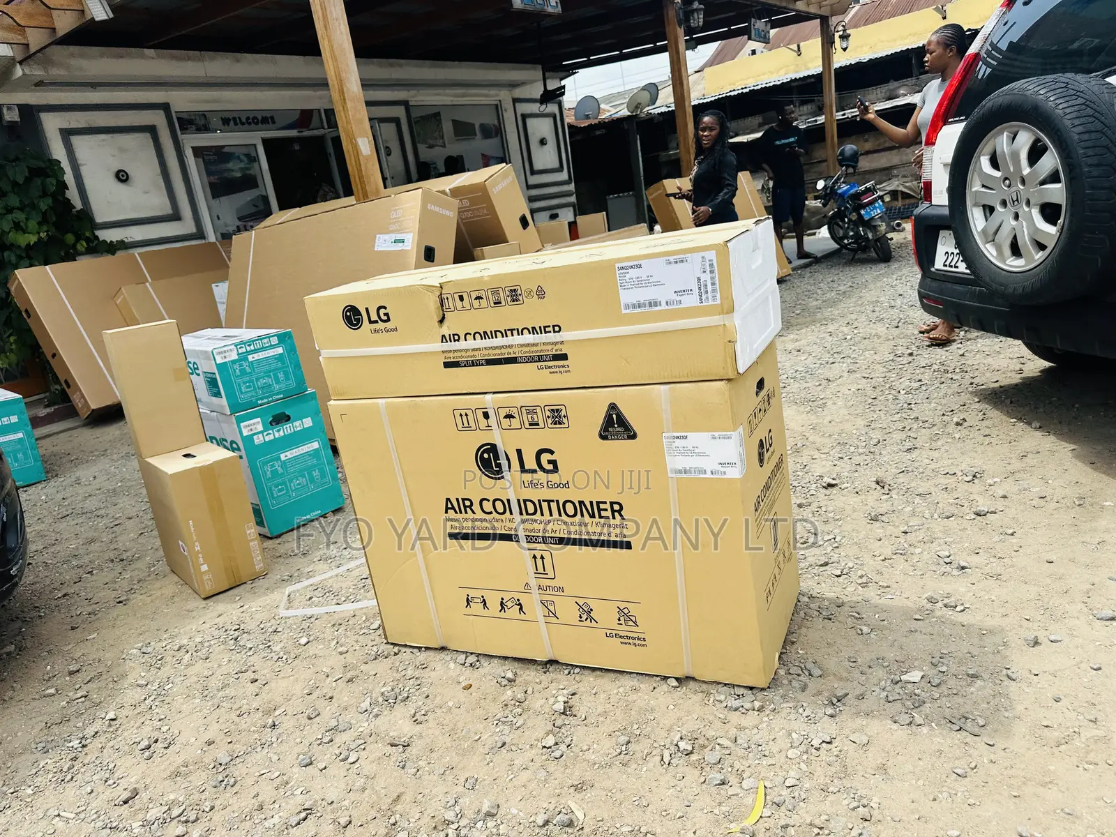 LG S4-Q24k23 AC Dual Inverter Split AC