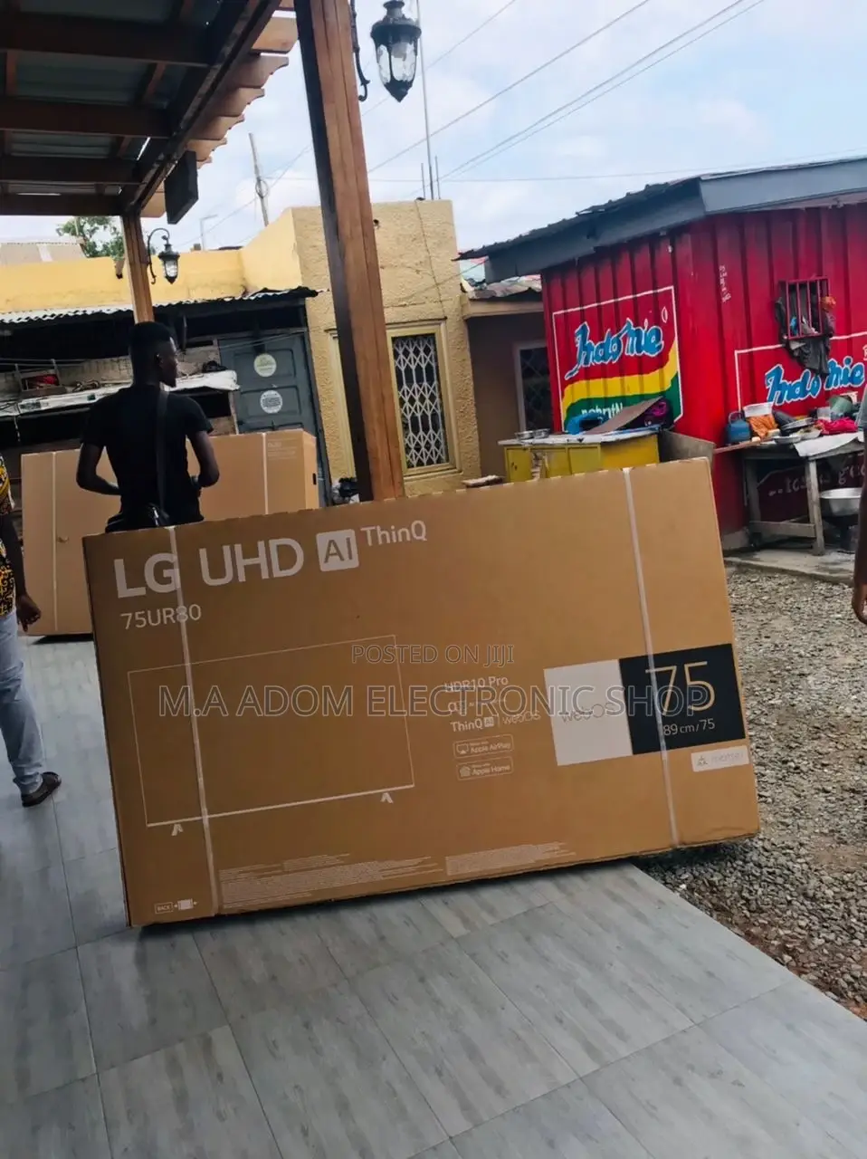 Brand New LG 75UR8006 75 Inch Uhd Smart Television.