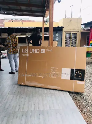 Brand New LG 75UR8006 75 Inch Uhd Smart Television.