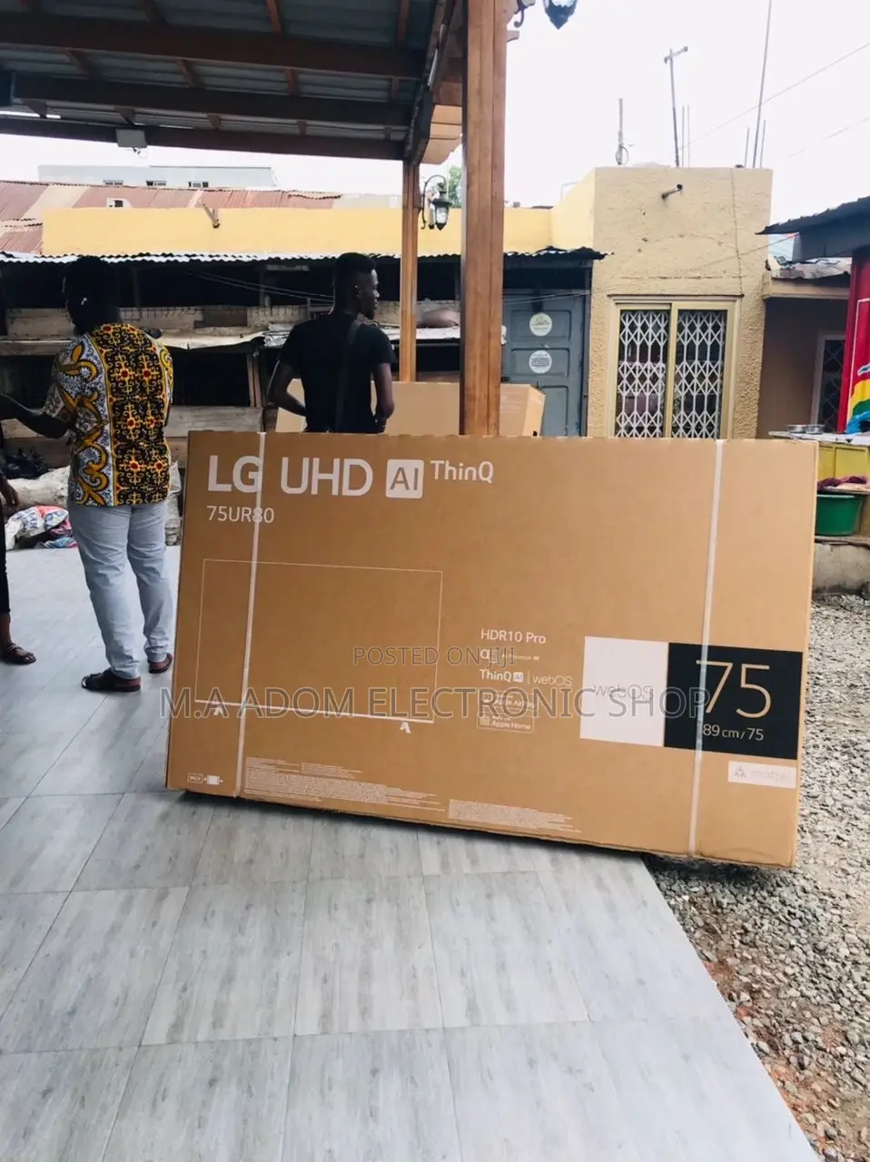 Brand New LG 75UR8006 75 Inch Uhd Smart Television.