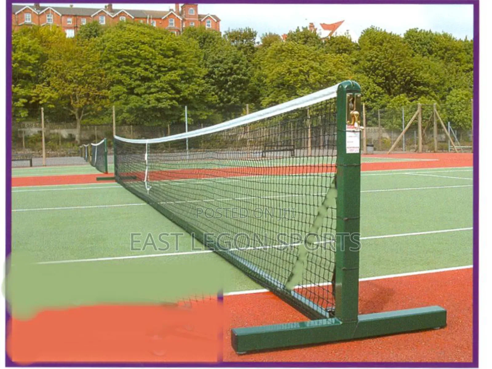 Lawn Tennis Net Only Commercial New Built