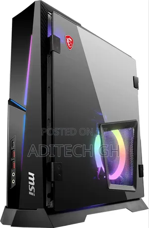 New Desktop Computer MSI Gaming 24GE 2QE 64GB Intel Core I7 SSD 2T