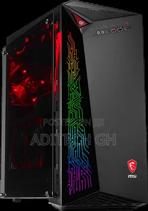 New Desktop Computer MSI Gaming 24GE 2QE 64GB Intel Core I7 SSD 2T
