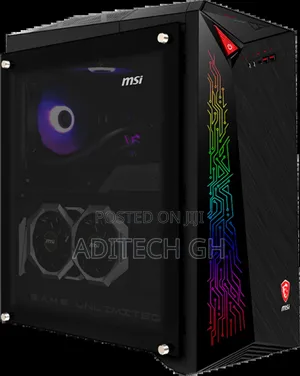 New Desktop Computer MSI Gaming 24GE 2QE 64GB Intel Core I7 SSD 2T