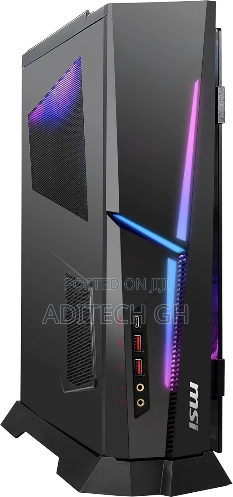 New Desktop Computer MSI Gaming 24GE 2QE 64GB Intel Core I7 SSD 2T