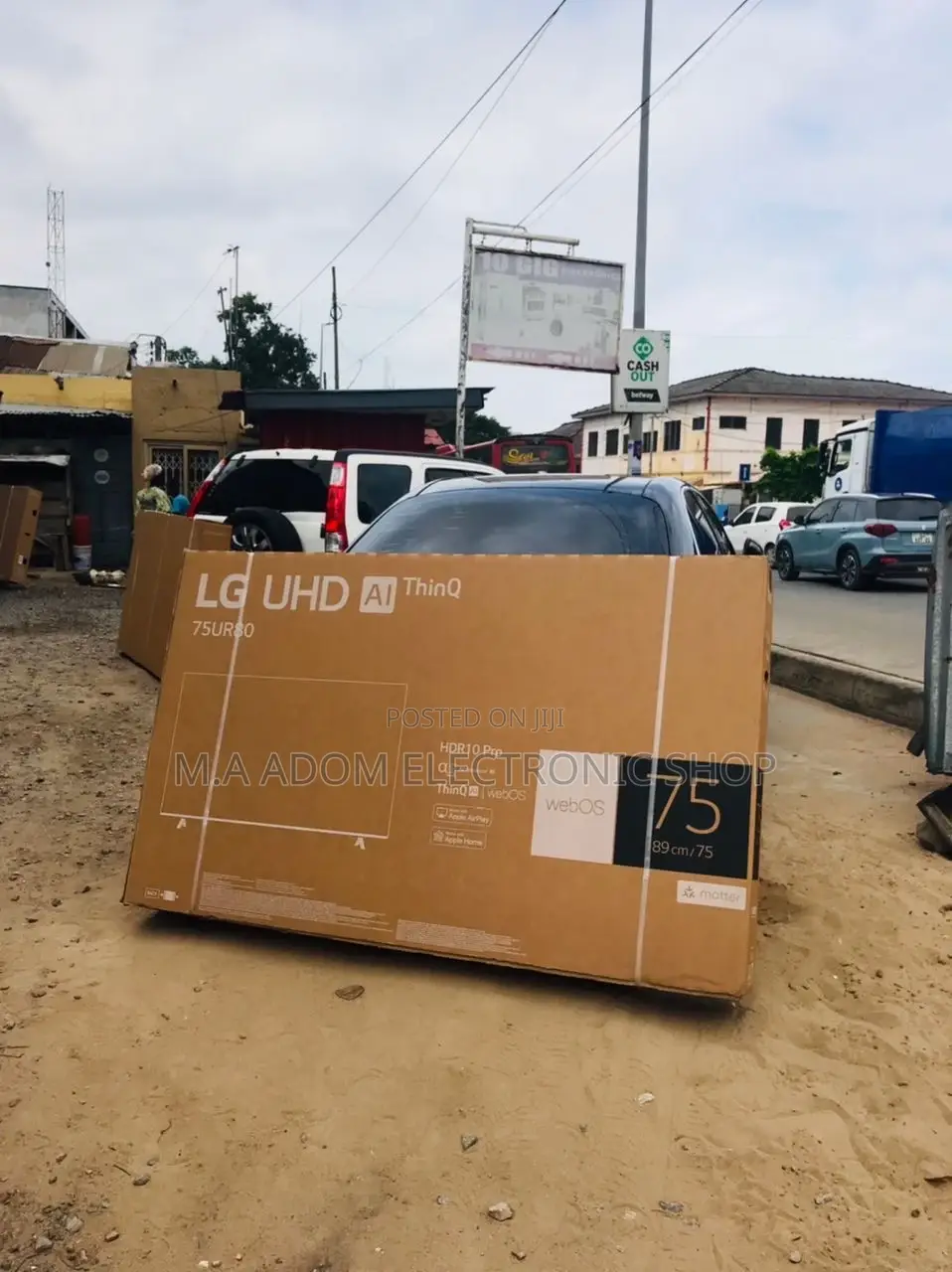 Quality LG 75UR8006 75 Inch Uhd Smart Television.