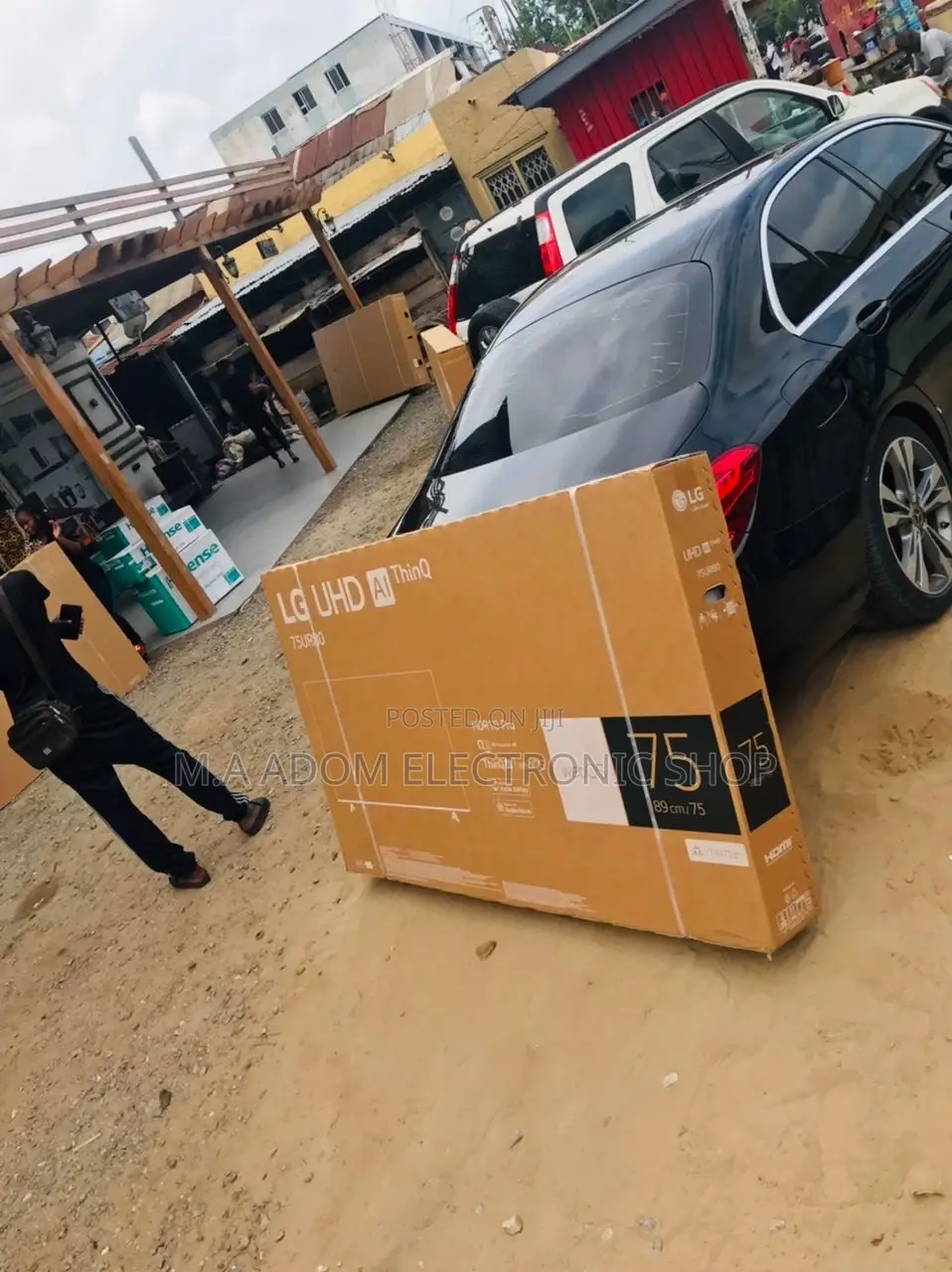 High Quality LG 75UR8006 75 Inch Uhd Smart Television 