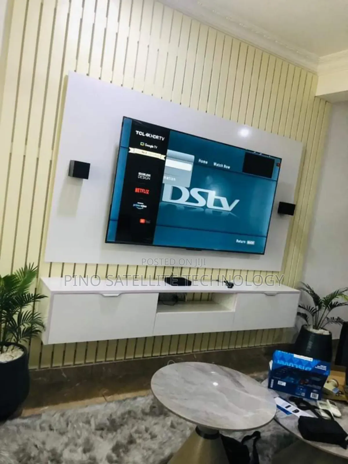 DSTV Full Set, Decoder,Dish and Cable