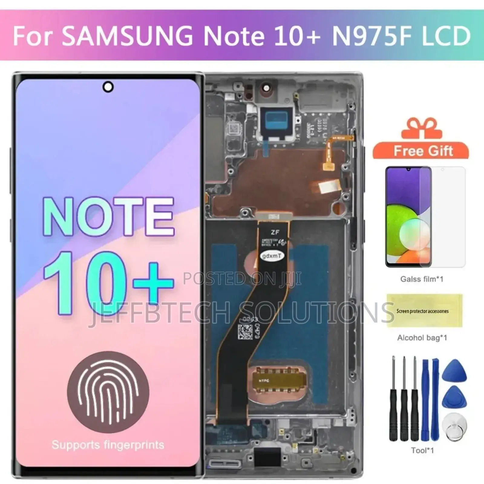 Samsung Galaxy Note 10plus Original Screen