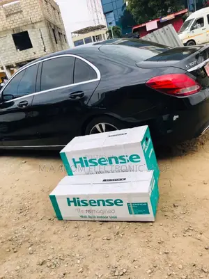 Super Chilling Hisence 1.5hp Non Inverter Air Conditioner.