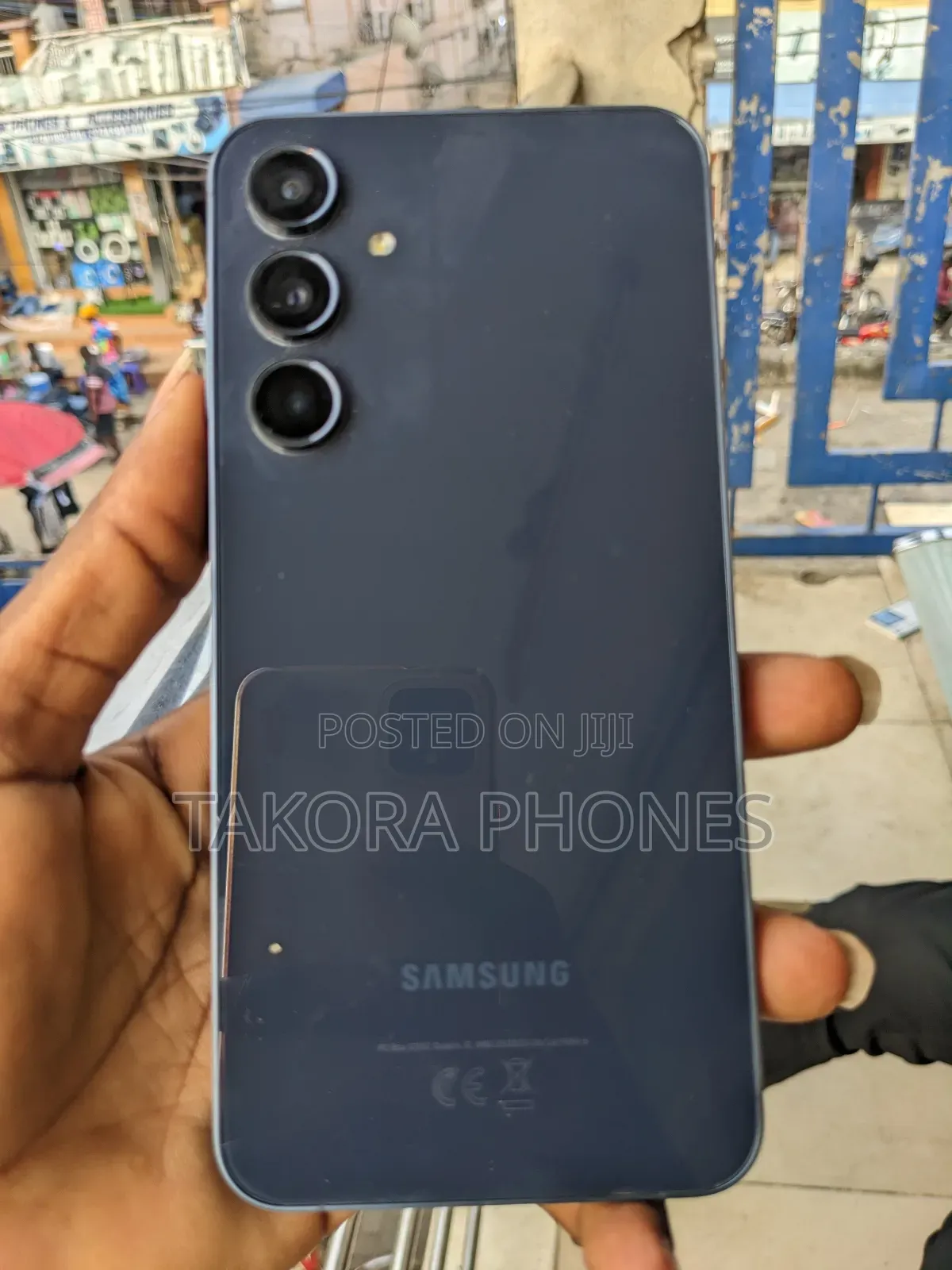 Samsung Galaxy A55 256 GB Black