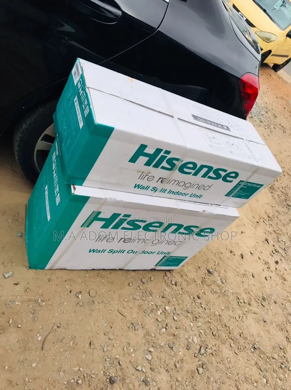 Shop Original Hisence 1.5hp Split Non Inverter Ac.