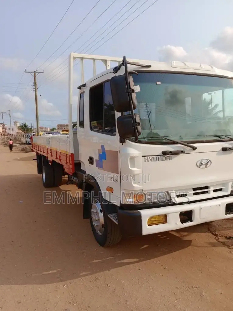 Hyundai 5ton Truck. Heavy Duty Truck