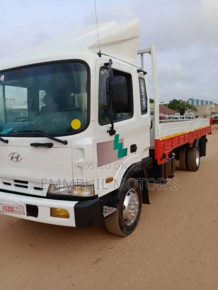 Hyundai 5ton Truck. Heavy Duty Truck