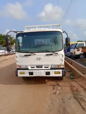 Hyundai 5ton Truck. Heavy Duty Truck