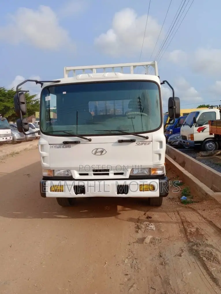Hyundai 5ton Truck. Heavy Duty Truck