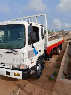 Hyundai 5ton Truck. Heavy Duty Truck
